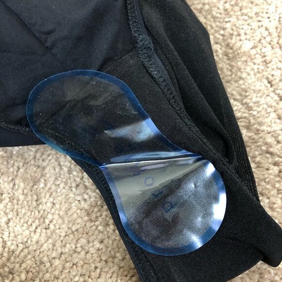 PROFILE BY GOTTEX Black Bel Air Swimsuit One Piece Size 6 NWT Embellished Summer - Picture 6 of 8